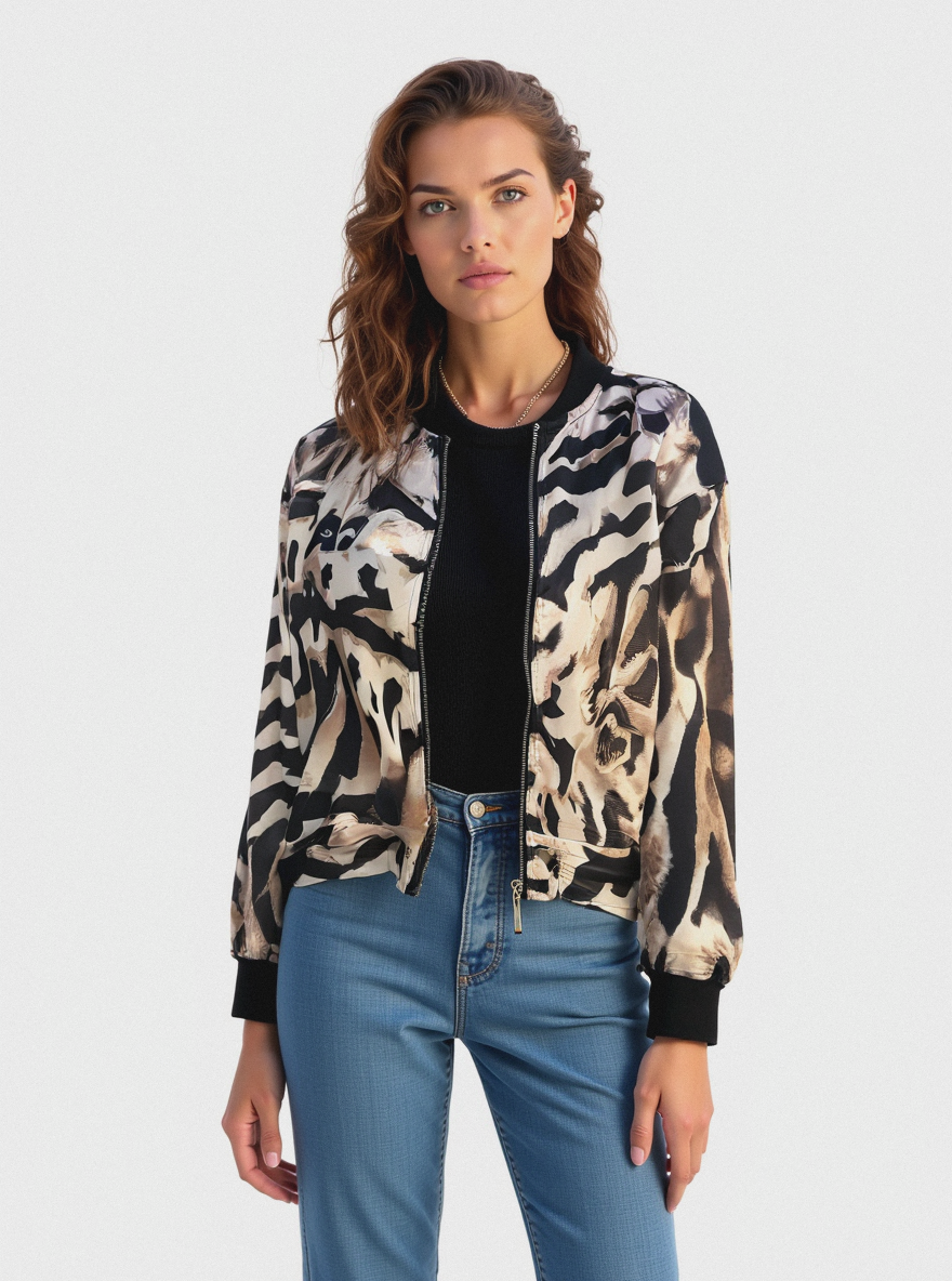 Carla™ | Chaqueta de cebra