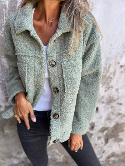 Claudia™ | Abrigo de peluche