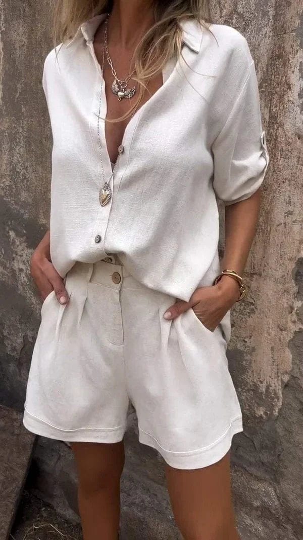 Vera™ | Conjunto de lino