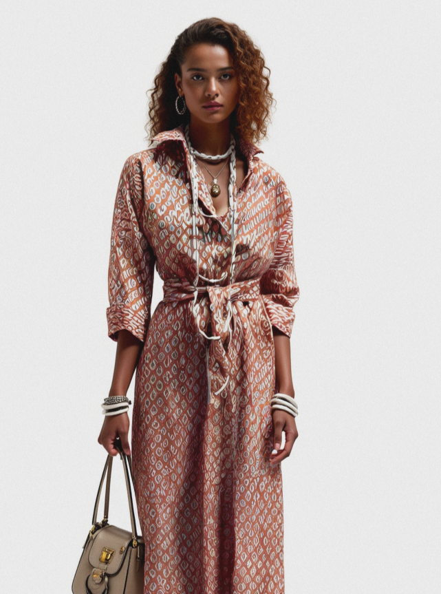 Julia™ | Vestido de gran tamaño