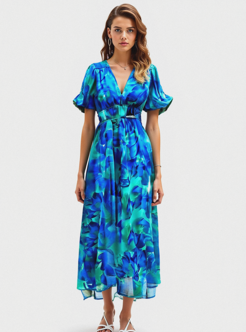 Laura™ | Vestido colorido