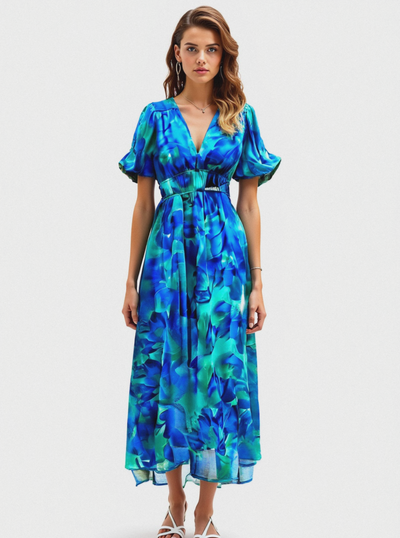 Laura™ | Vestido colorido