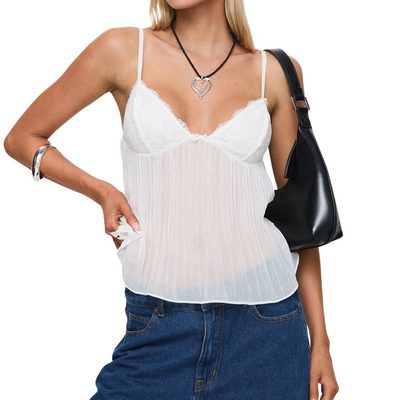 Alicia™ | Top de encaje