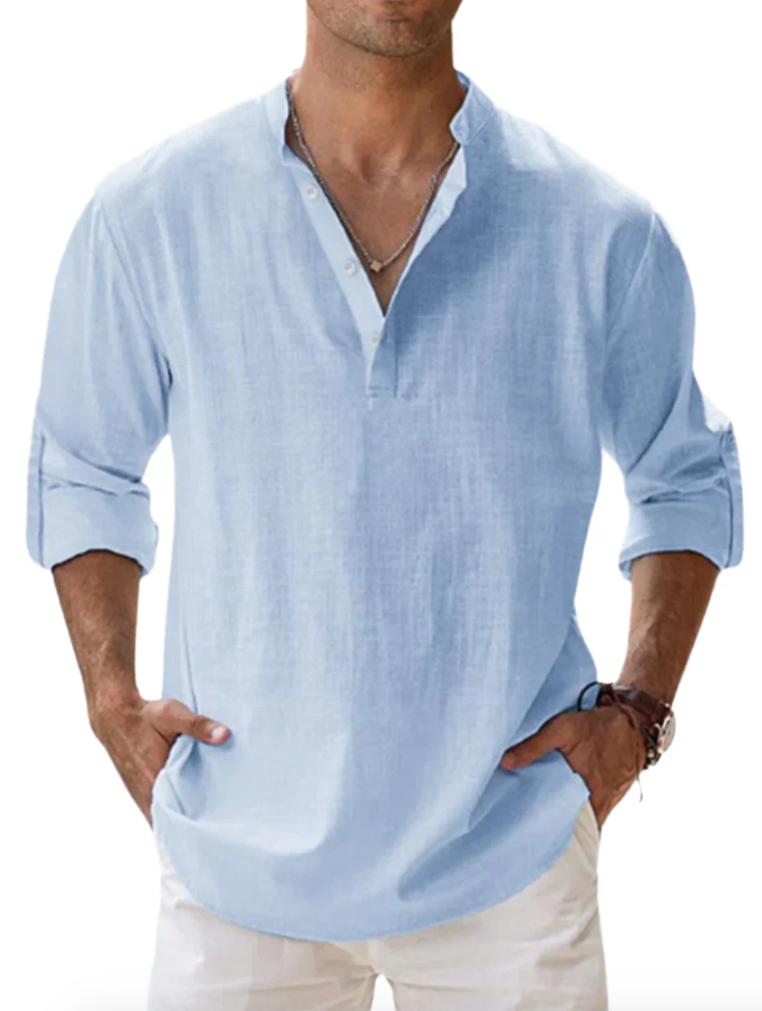 Miguel | Blusa tipo camisa