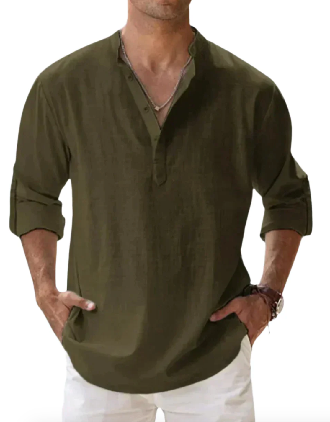 Miguel | Blusa tipo camisa