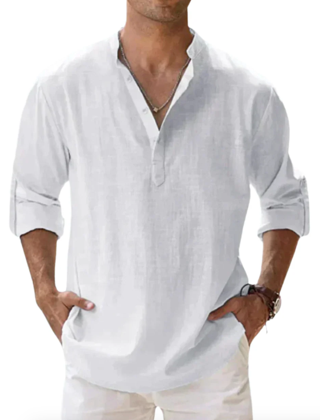Miguel | Blusa tipo camisa