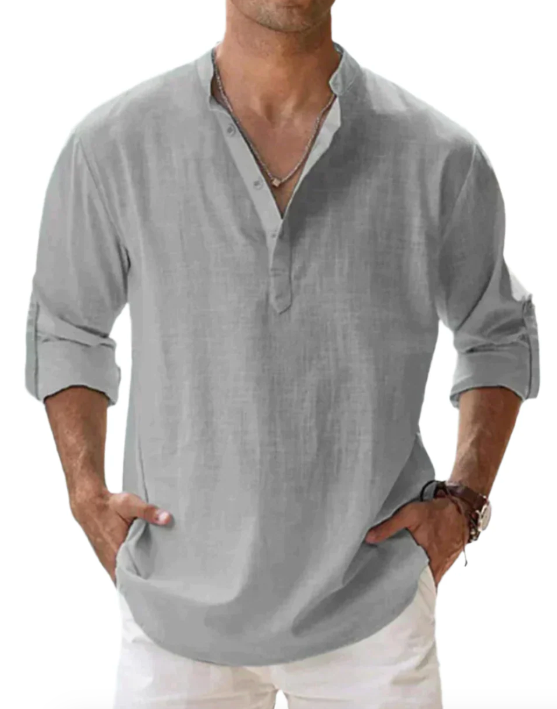 Miguel | Blusa tipo camisa