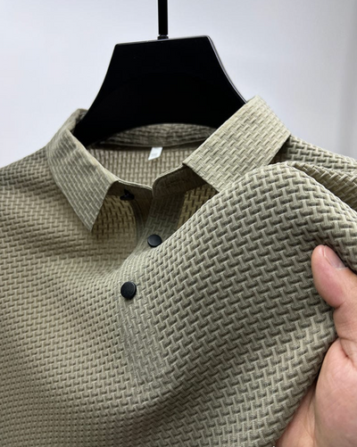 Carlos | Polo con textura
