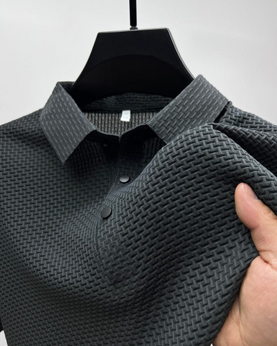 Carlos | Polo con textura