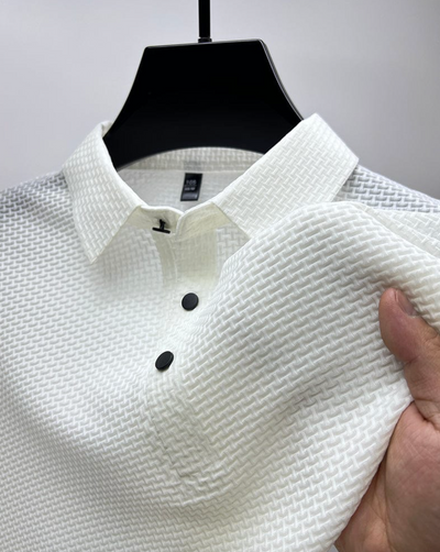 Carlos | Polo con textura