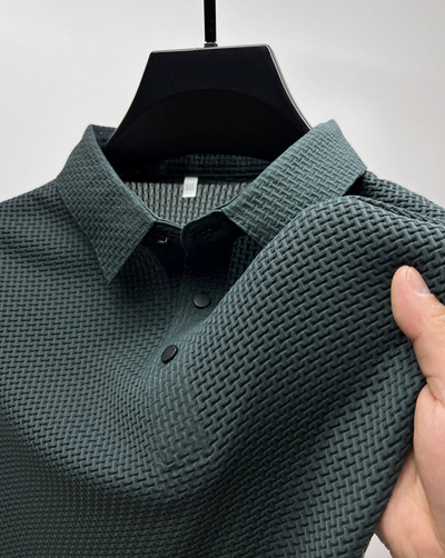 Carlos | Polo con textura