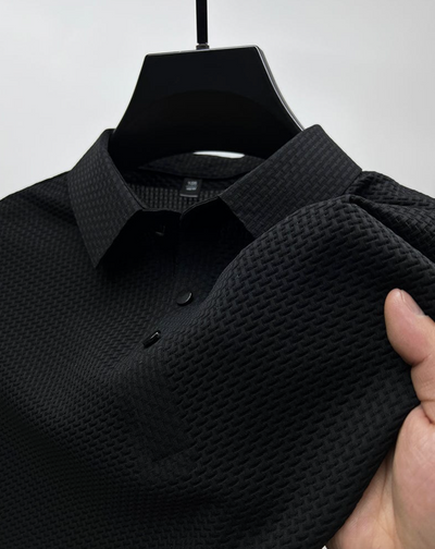 Carlos | Polo con textura
