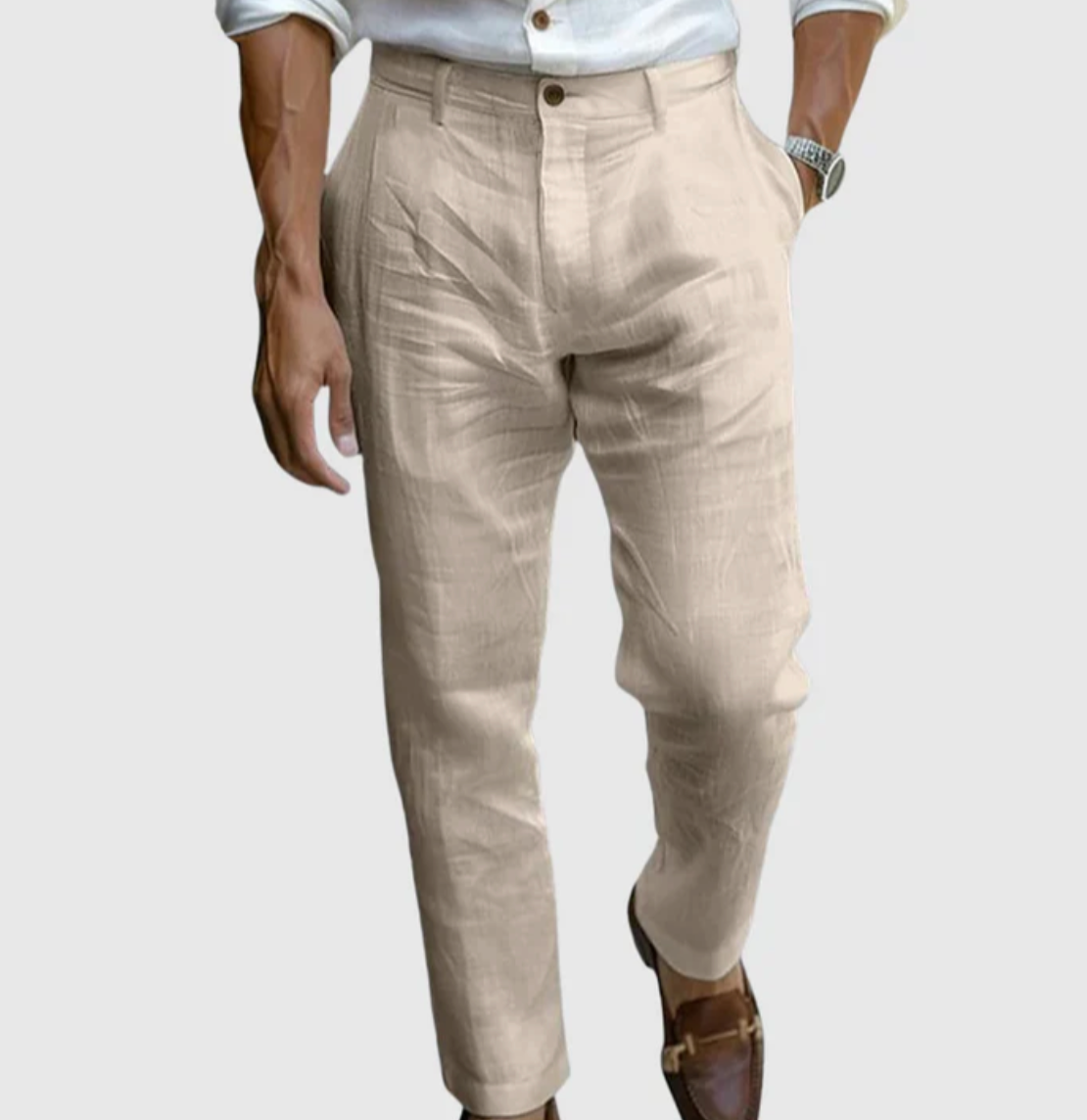 Alejandro | Pantalón de lino