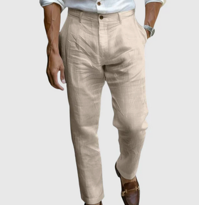 Alejandro | Pantalón de lino