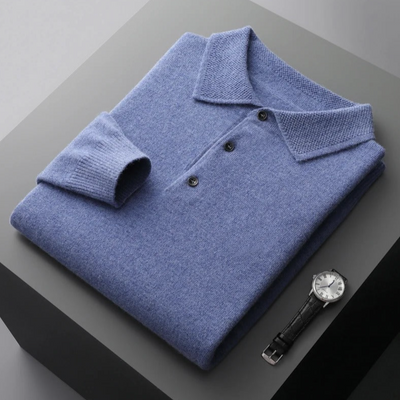 Sergio | Polo de cachemir