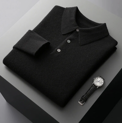 Sergio | Polo de cachemir