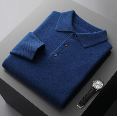 Sergio | Polo de cachemir