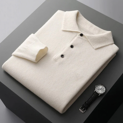 Sergio | Polo de cachemir