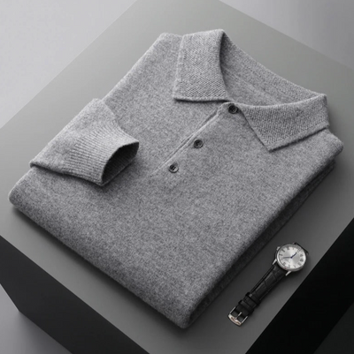 Sergio | Polo de cachemir