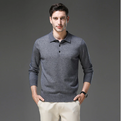 Sergio | Polo de cachemir