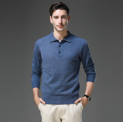 Sergio | Polo de cachemir