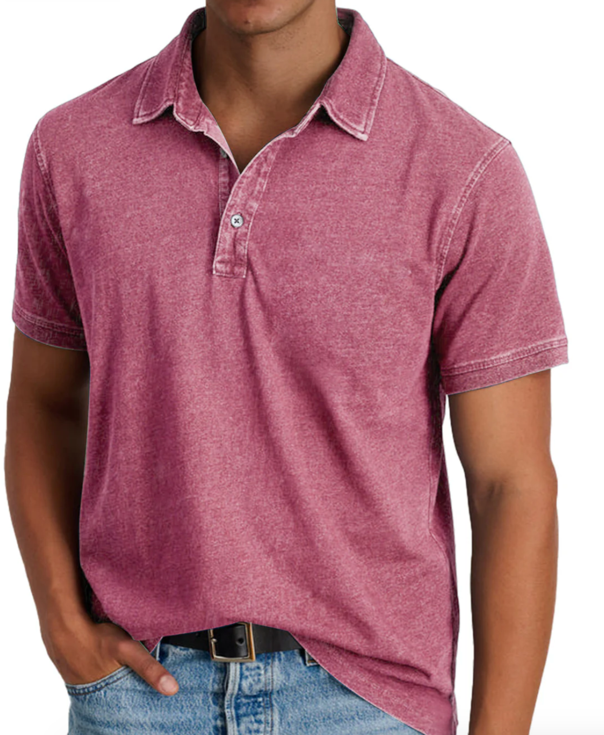 Roberto | Polo con cuello