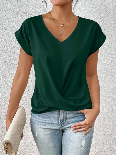 Marta™ | Camiseta drapeada