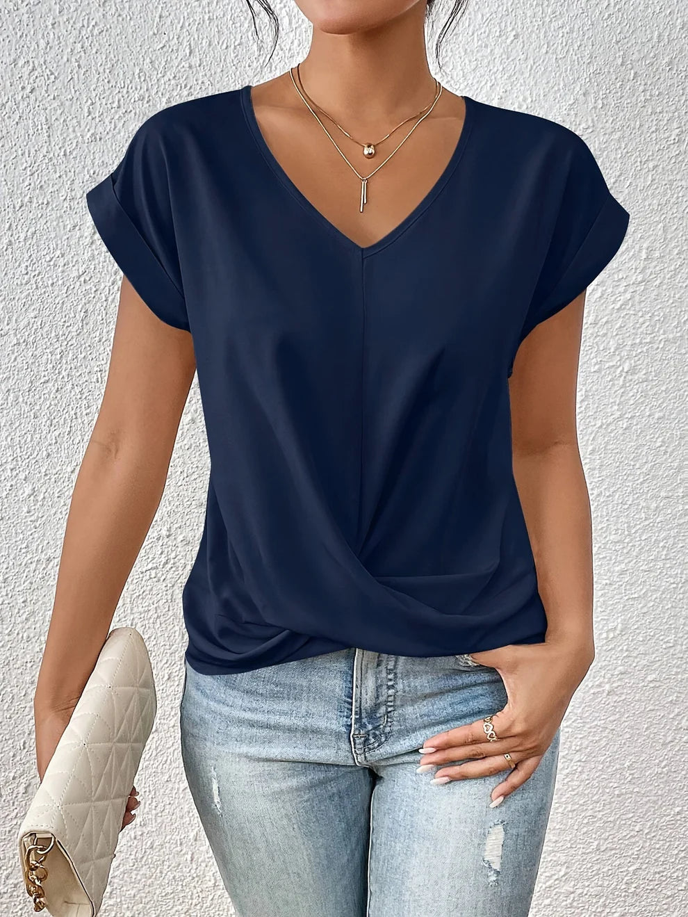 Marta™ | Camiseta drapeada