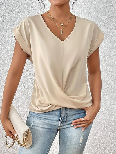 Marta™ | Camiseta drapeada