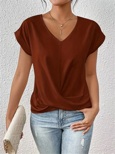 Marta™ | Camiseta drapeada