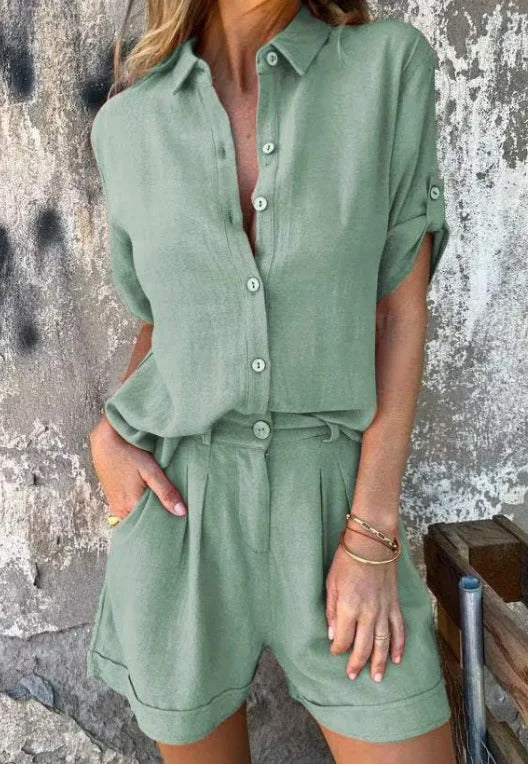 Vera™ | Conjunto de lino