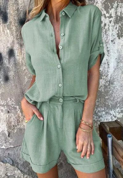 Vera™ | Conjunto de lino