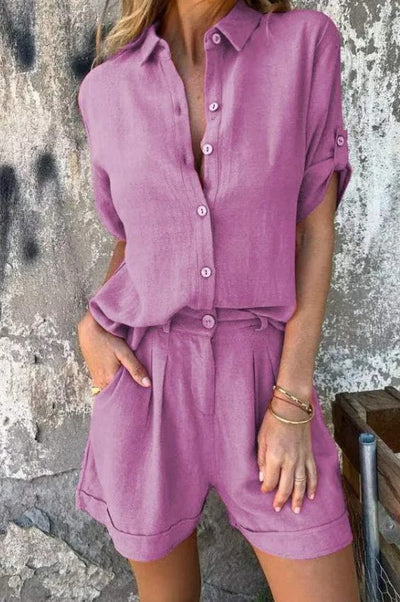 Vera™ | Conjunto de lino