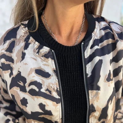 Carla™ | Chaqueta de cebra
