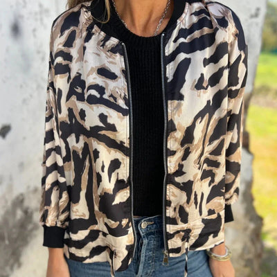 Carla™ | Chaqueta de cebra