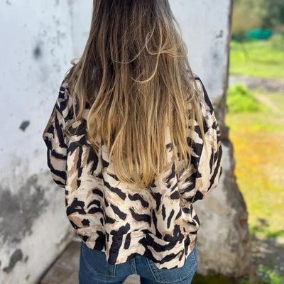Carla™ | Chaqueta de cebra