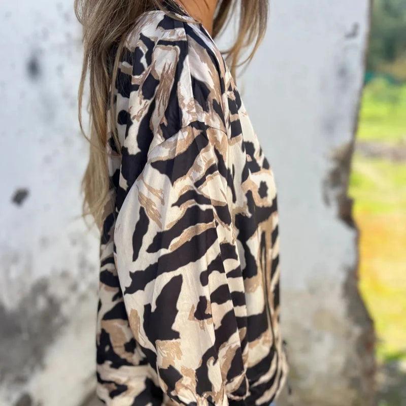 Carla™ | Chaqueta de cebra
