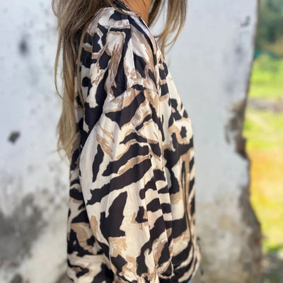 Carla™ | Chaqueta de cebra