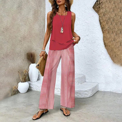 Paula™ |  Conjunto Two-Piece Colorido