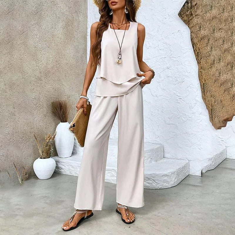 Paula™ |  Conjunto Two-Piece Colorido