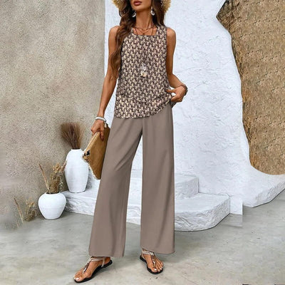 Paula™ |  Conjunto Two-Piece Colorido